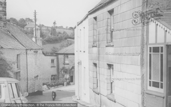 Photo of Parracombe, Church Town, Parracombe Lane c.1960
