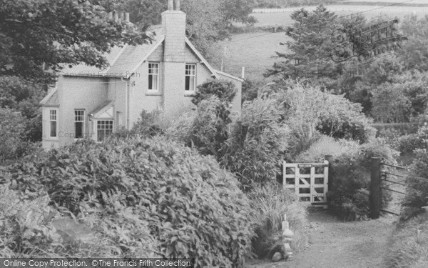 Photo of Parracombe, Fairview, Church Town c.1960