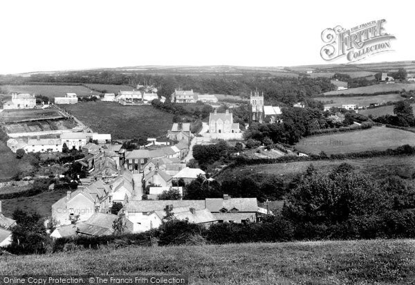 Photo of Parracombe, From Fairfield 1907
