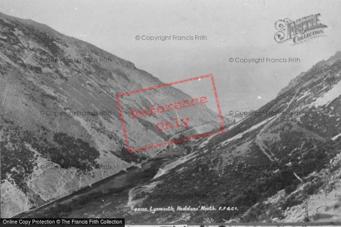 Photo of Parracombe, Heddon's Mouth 1899