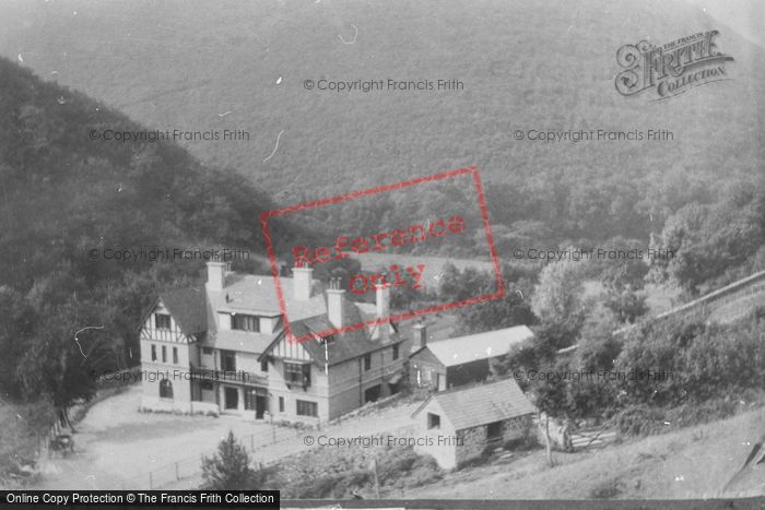 Photo of Parracombe, Hunters Inn 1899