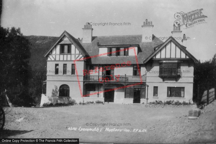 Photo of Parracombe, Hunters Inn 1899