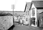 Old Post Office c.1950, Parracombe
