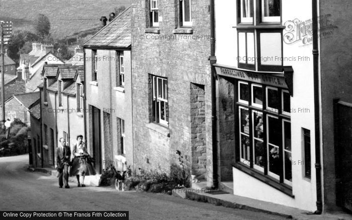 Photo of Parracombe, Old Post Office c.1950