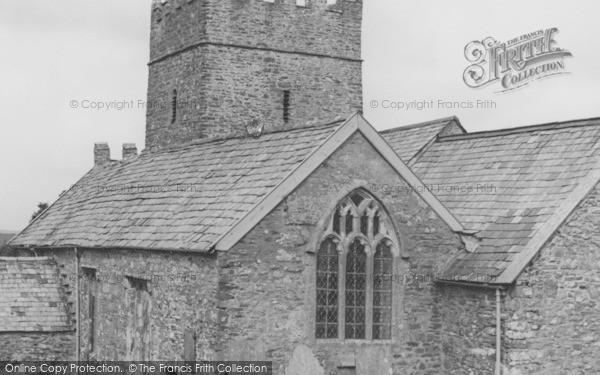 Photo of Parracombe, St Petreock's Church, Church Town c.1960