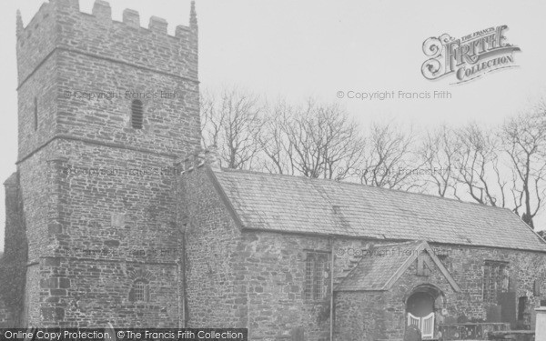 Photo of Parracombe, St Petrock's Church c.1950