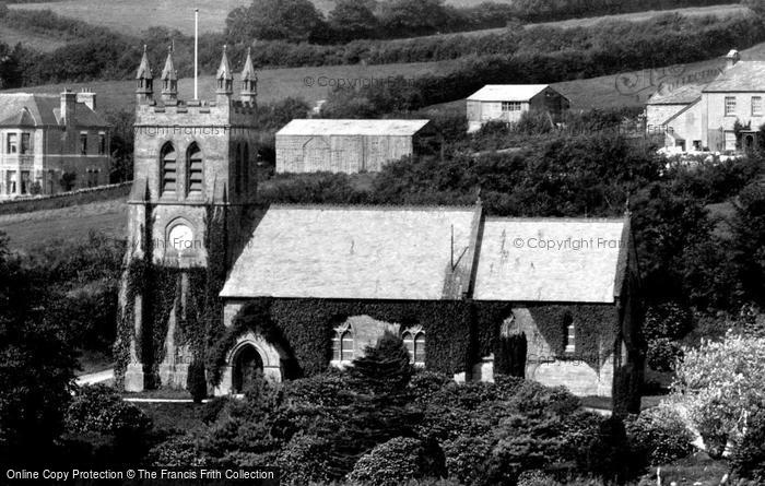 Photo of Parracombe, The Church 1907