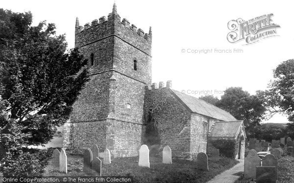 Photo of Parracombe, The Old Church Of St Petrock's 1907