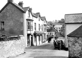 The Village Street c.1950, Parracombe
