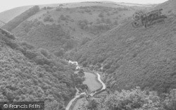 View From Heddon's Gate c.1955, Parracombe