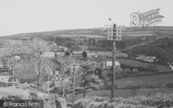 View From The Hill c.1950, Parracombe