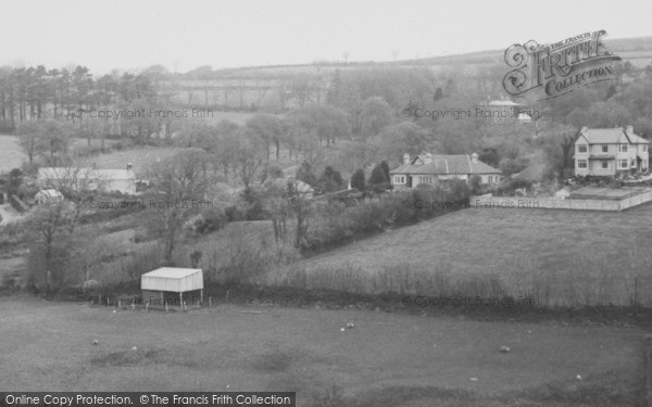 Photo of Parracombe, View From The Stream c.1950