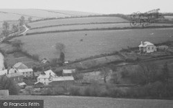 Village c.1955, Parracombe