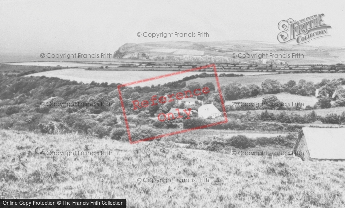 Photo of Parrog, And Morfa Head c.1955