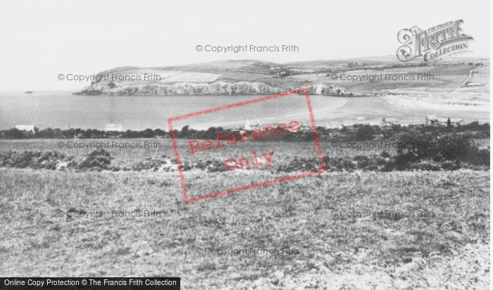 Photo of Parrog, And Newport Bay c.1955
