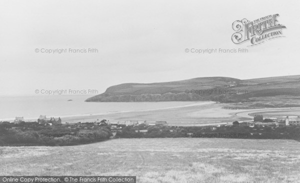 Photo of Parrog, Beach And Headland c.1930