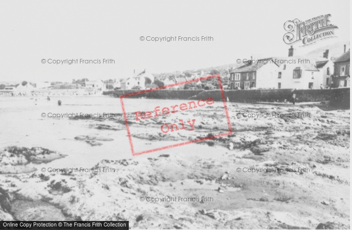 Photo of Parrog, Beach c.1950