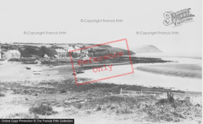Photo of Parrog, Beach c.1960