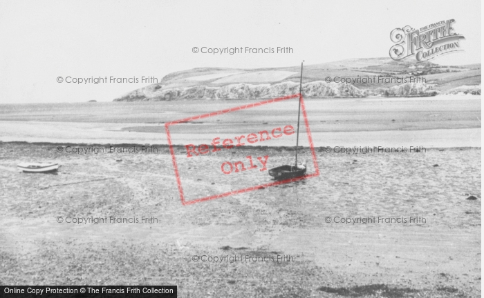 Photo of Parrog, Boats And Morfa Head c.1955