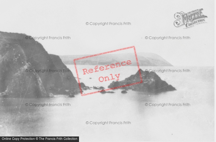 Photo of Parrog, Cat Rock c.1955