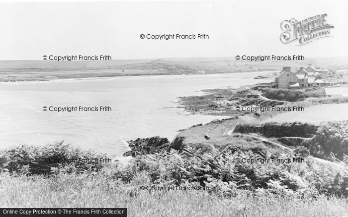 Photo of Parrog, From Dinas c.1955