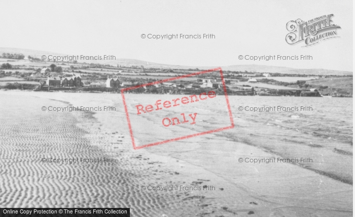 Photo of Parrog, From The Sands c.1960