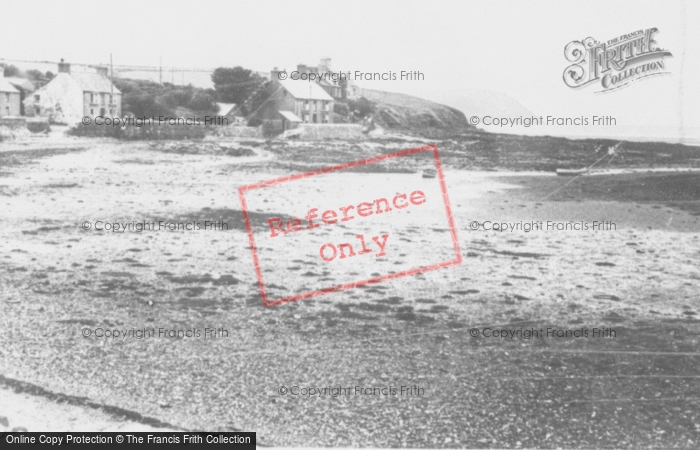 Photo of Parrog, Headland And Sands c.1955
