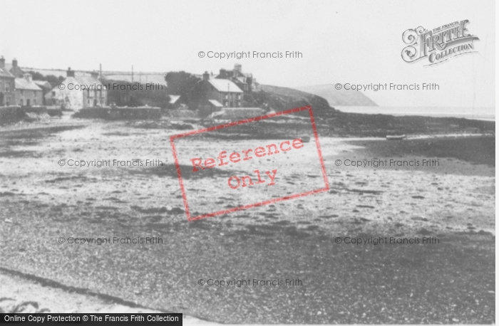 Photo of Parrog, Low Tide c.1950