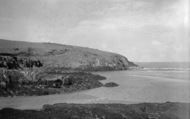 Pen Catman (Cat Rock) c.1930, Parrog