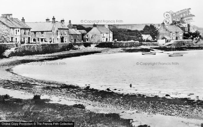 Photo of Parrog, The Beach c.1955