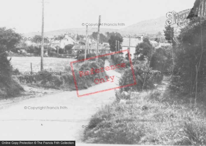 Photo of Parrog, The Village c.1955