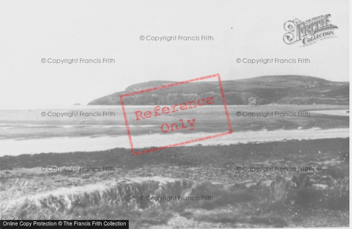 Photo of Parrog, View From The Sands c.1950