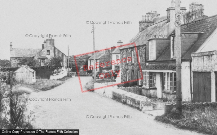 Photo of Parrog, Village c.1950