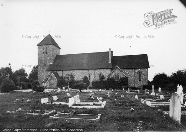 Photo of Partridge Green, Church Of St Michael And All Angels c.1950