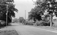 Church Road c.1950, Partridge Green