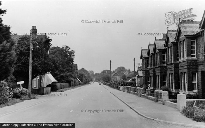 Photo of Partridge Green, High Street c.1950