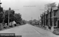 High Street c.1950, Partridge Green