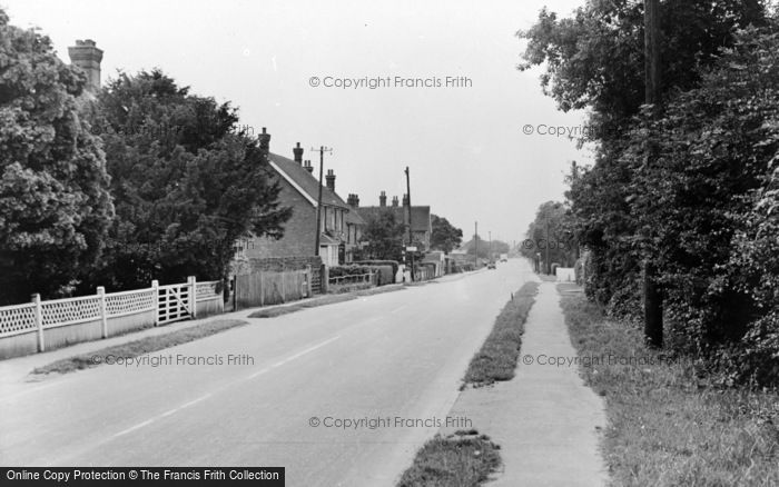 Photo of Partridge Green, High Street c.1950