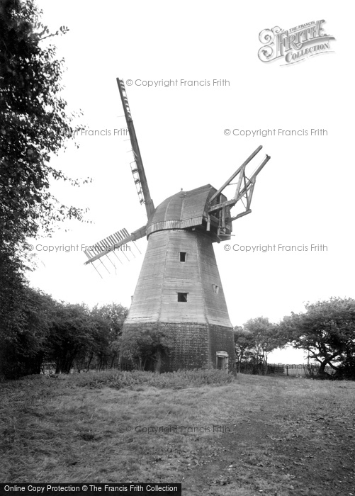 Partridge Green, the Mill c1950 Photo of Partridge Green, The Mill c.1950