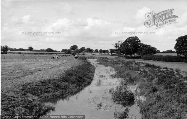 Photo of Partridge Green, The River Adur Near Bines Green c.1950