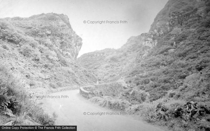 Photo of Pass Of Keimaneigh, c.1937