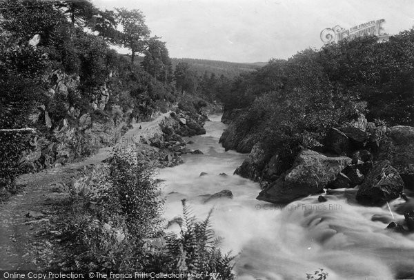 Photo of Pass Of Leny, 1899