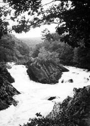 The Falls c.1935, Pass Of Leny