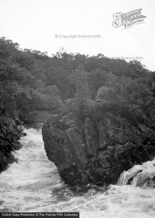 Photo of Pass Of Leny, The Falls c.1935