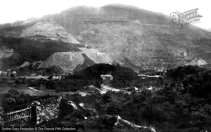 Photo of Pass Of Leny, The Quarries c.1880