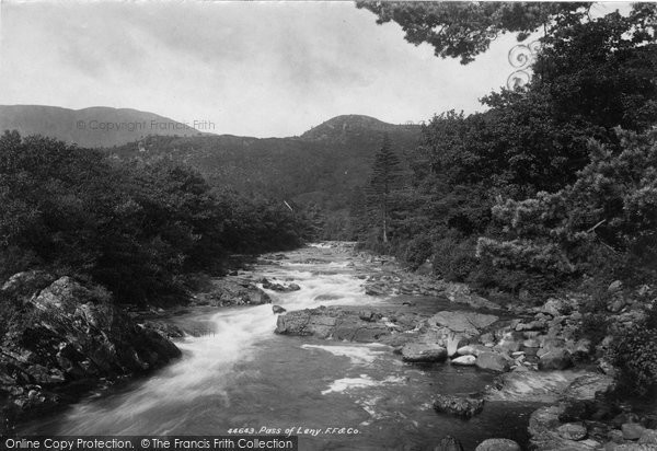 Photo of Pass Of Leny, The River 1899