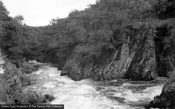 Photo of Pass Of Leny, The River c.1935