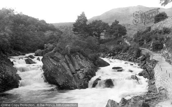 Photo of Pass Of Leny, Waterfalls 1899
