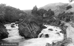 Waterfalls 1899, Pass Of Leny