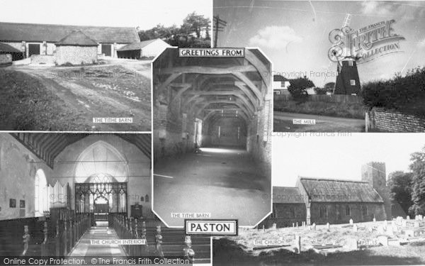 Photo of Paston, Composite c.1965